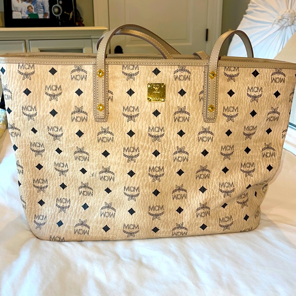 MCM XL Tote